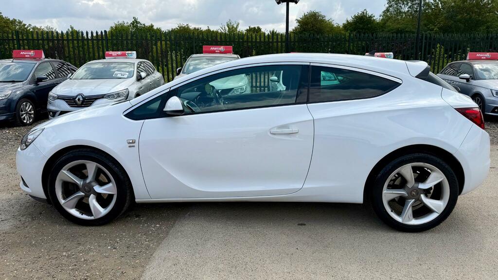Vauxhall Astra GTC Gtc Sri Ss Grey #12