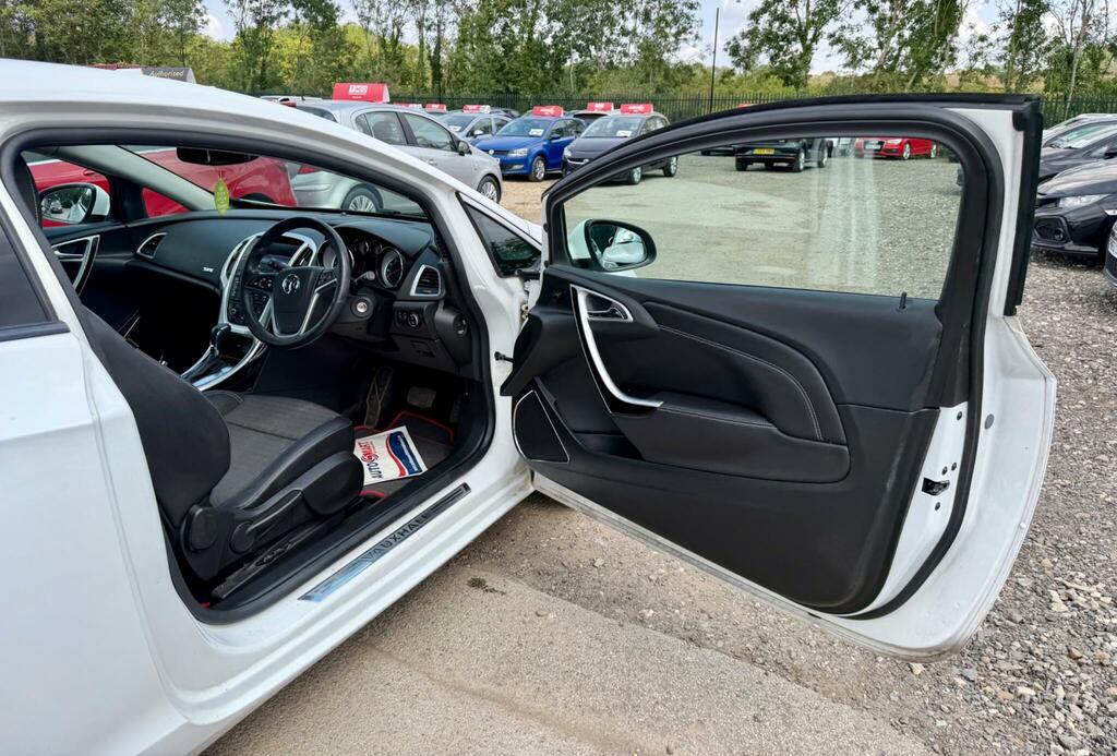 Vauxhall Astra GTC Gtc Sri Ss Grey #33