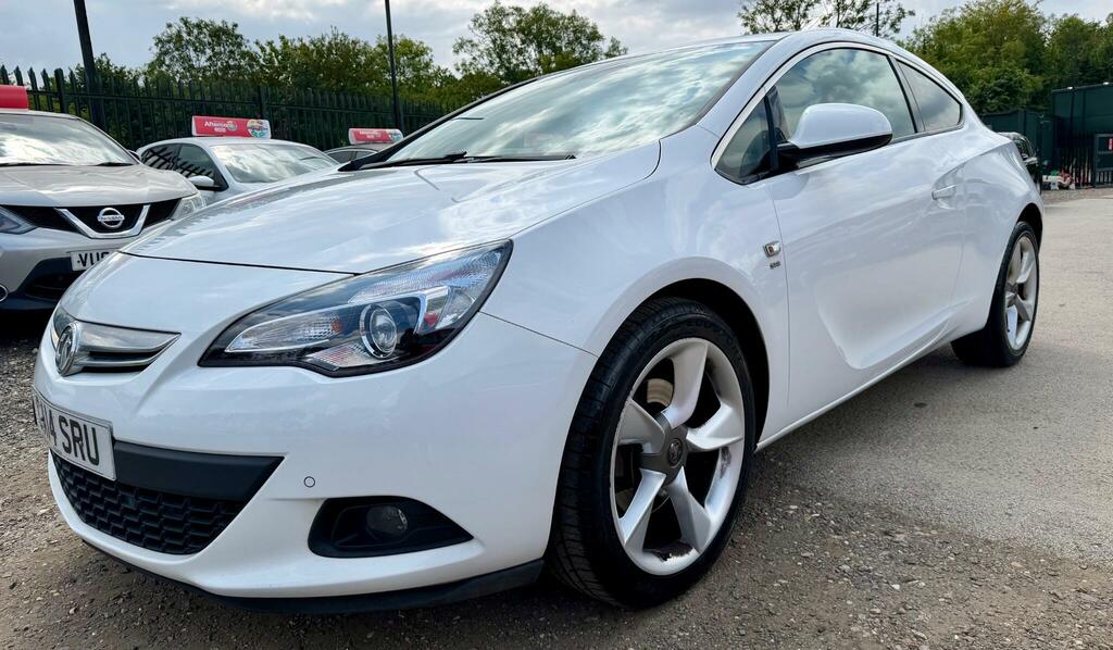 Vauxhall Astra GTC Gtc Sri Ss Grey #9