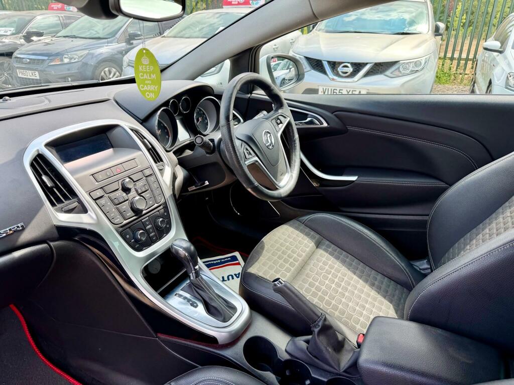 Vauxhall Astra GTC Gtc Sri Ss Grey #20