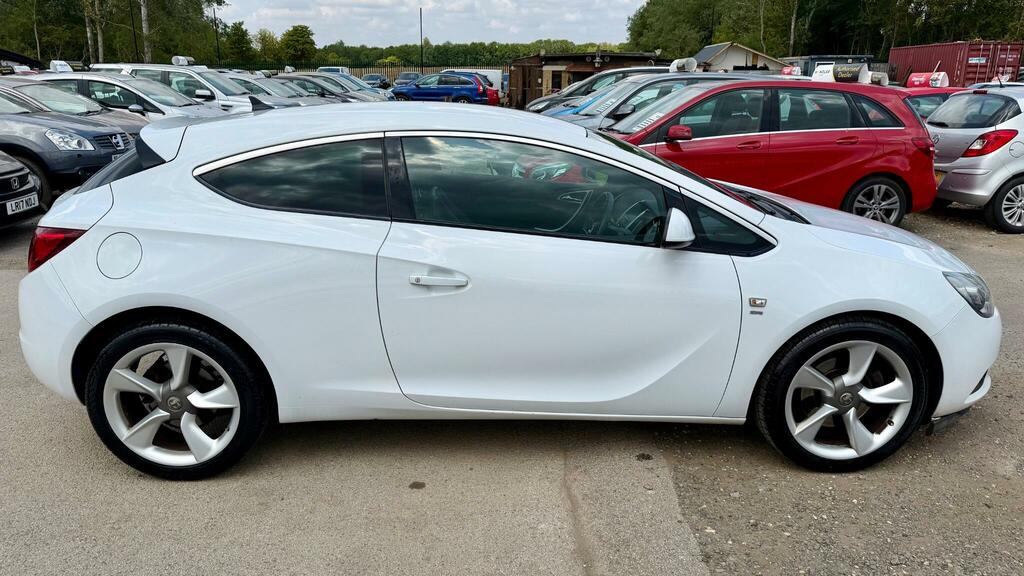 Vauxhall Astra GTC Gtc Sri Ss Grey #15