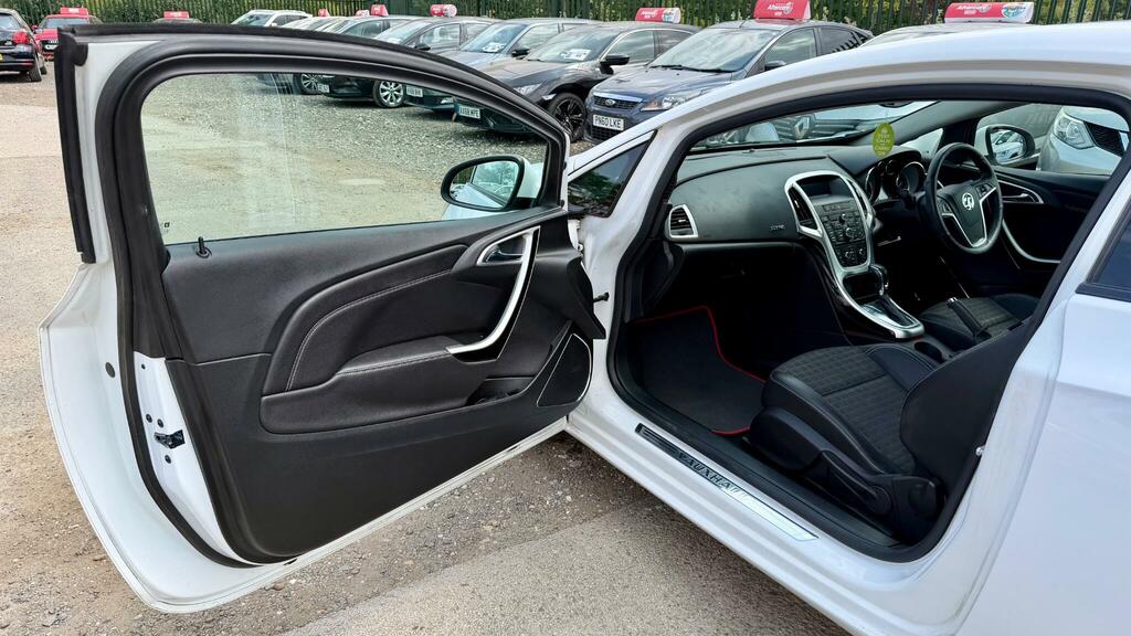 Vauxhall Astra GTC Gtc Sri Ss Grey #34