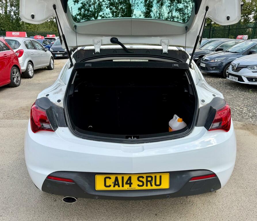 Vauxhall Astra GTC Gtc Sri Ss Grey #52