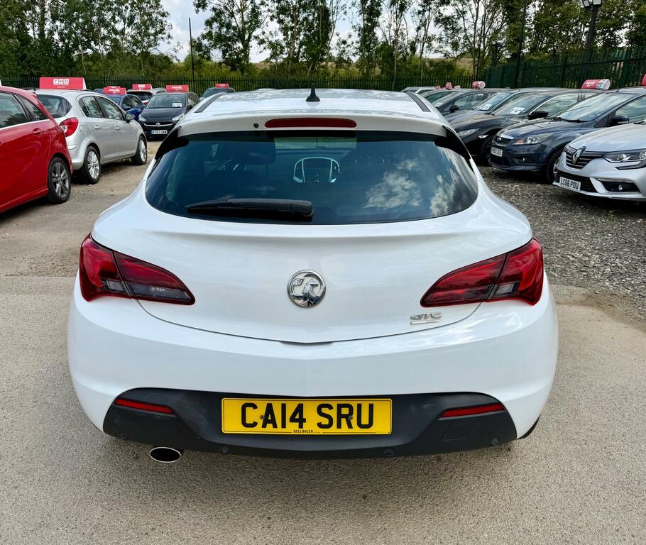 Vauxhall Astra GTC Gtc Sri Ss Grey #13