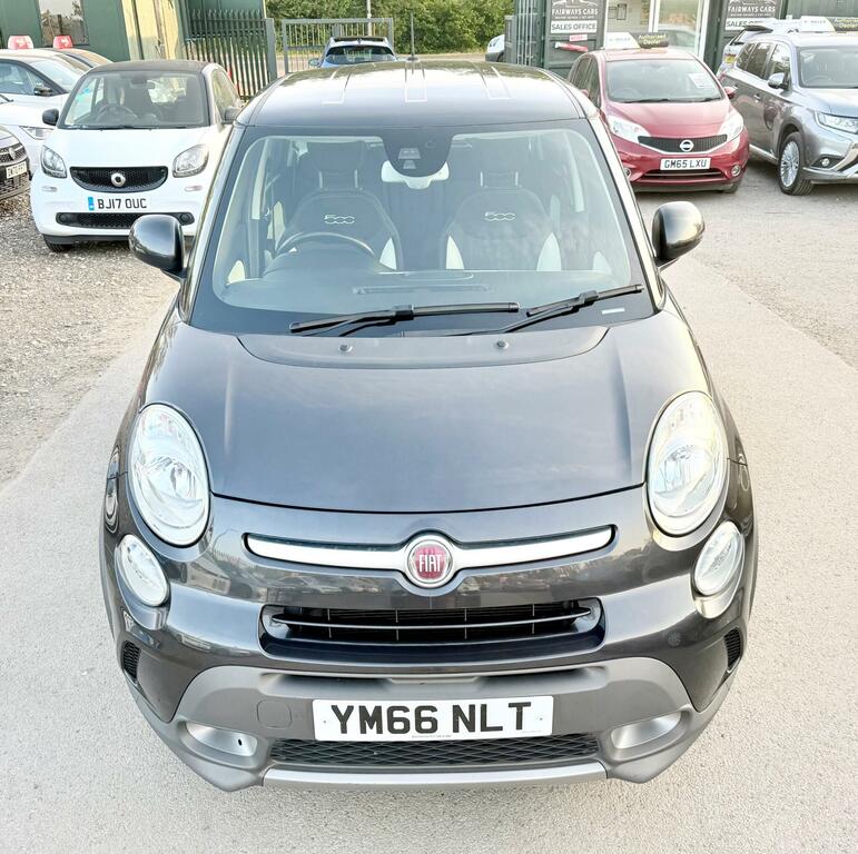Fiat 500L Trekking Grey #2