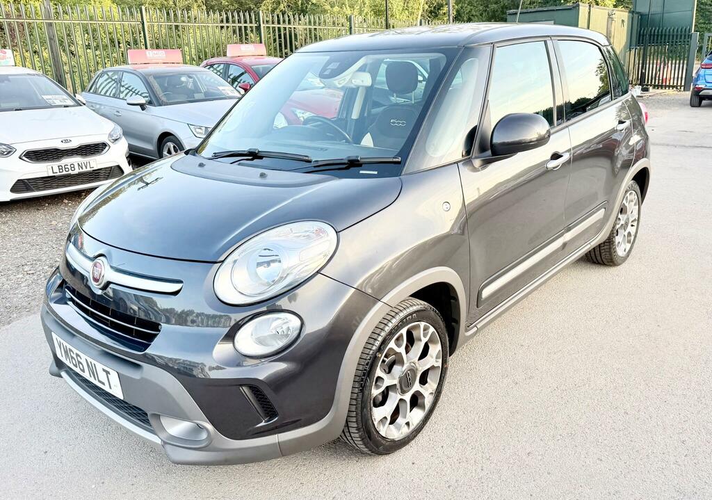 Fiat 500L Trekking Grey #3