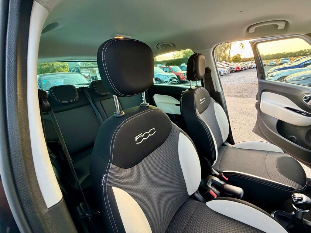 Fiat 500L Lounge Red #47
