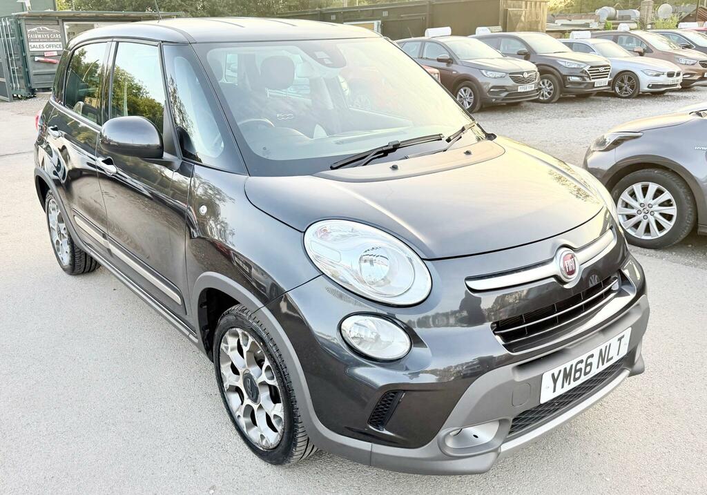 Fiat 500L Trekking Grey #5