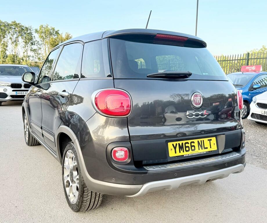 Fiat 500L Trekking Grey #4