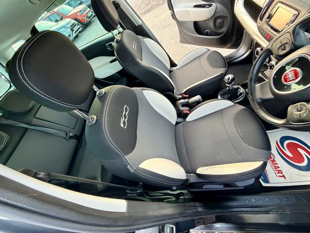 Fiat 500L Lounge Red #46