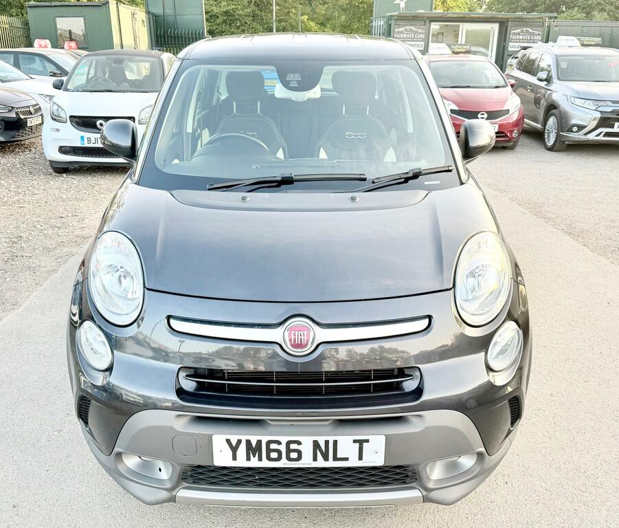 Fiat 500L Trekking Grey #6