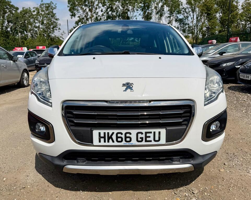 Peugeot 3008 Allure White #6