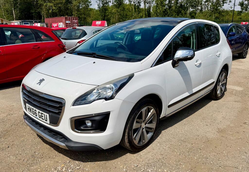 Peugeot 3008 Allure White #3