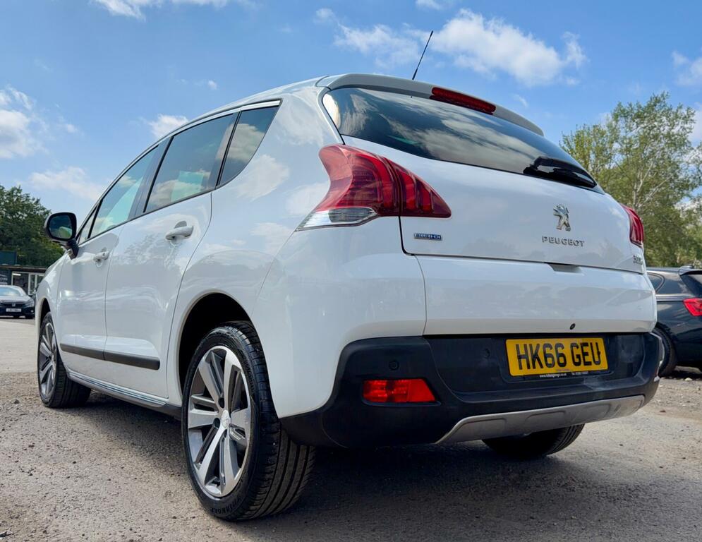 Peugeot 3008 Allure White #4