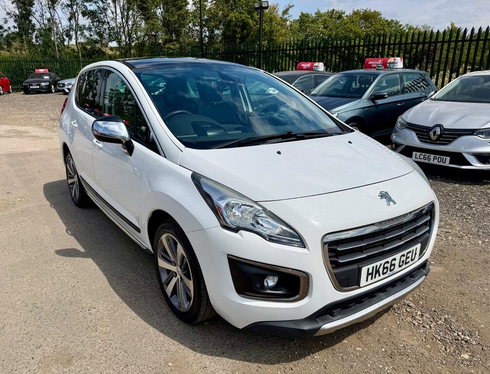 Peugeot 3008 Allure White #5