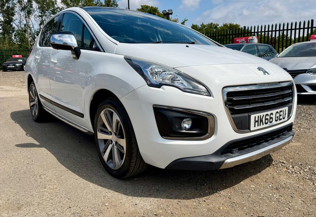 Peugeot 3008 Allure White