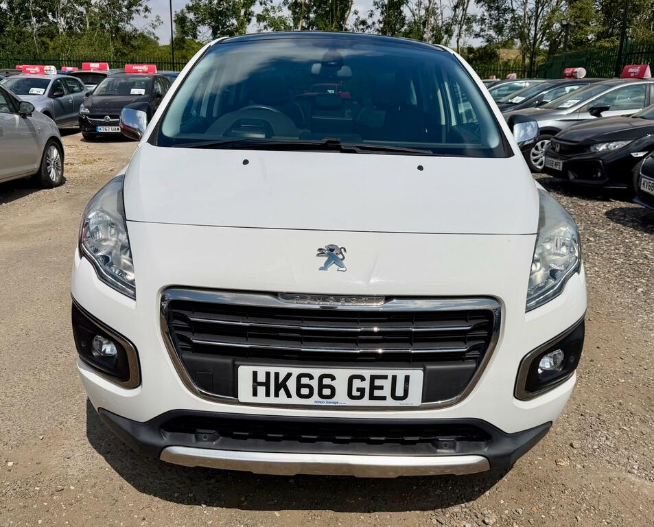 Peugeot 3008 Allure White #2