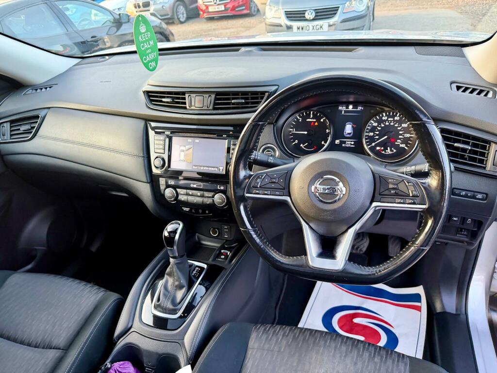 Nissan X-Trail Tekna Silver #50