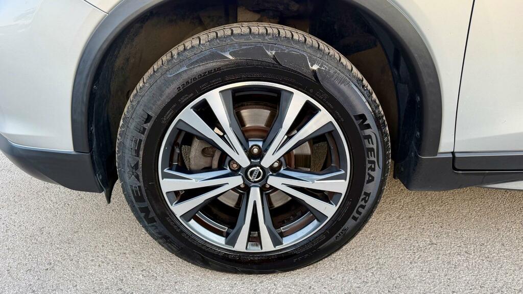 Nissan X-Trail Tekna Silver #34