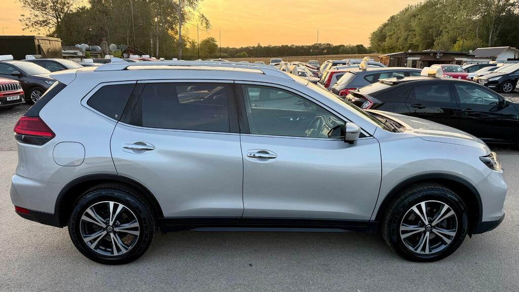 Nissan X-Trail Tekna Silver #13