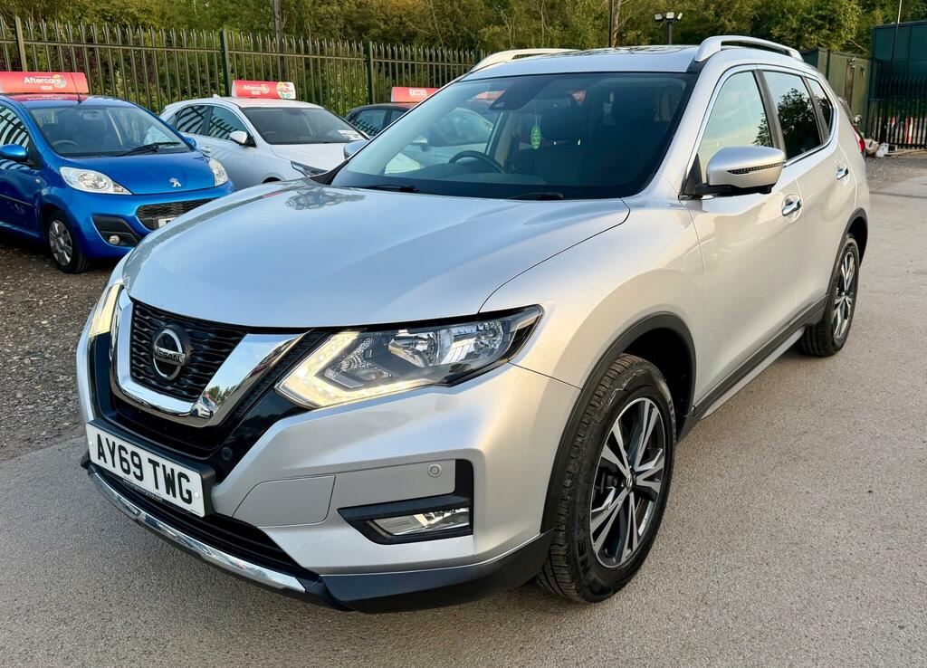 Nissan X-Trail N-connecta Silver #3