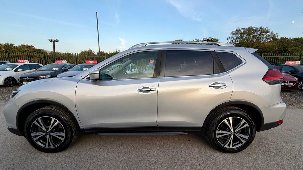 Nissan X-Trail Tekna Silver #10