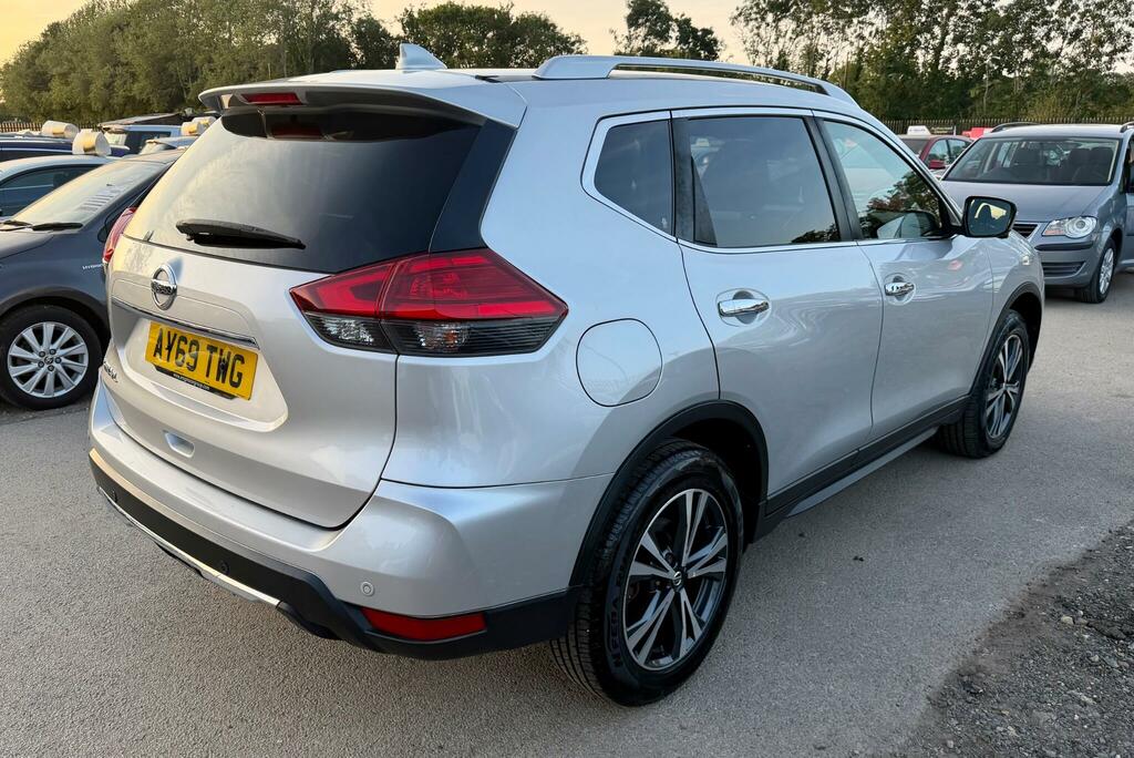 Nissan X-Trail Tekna Silver #15