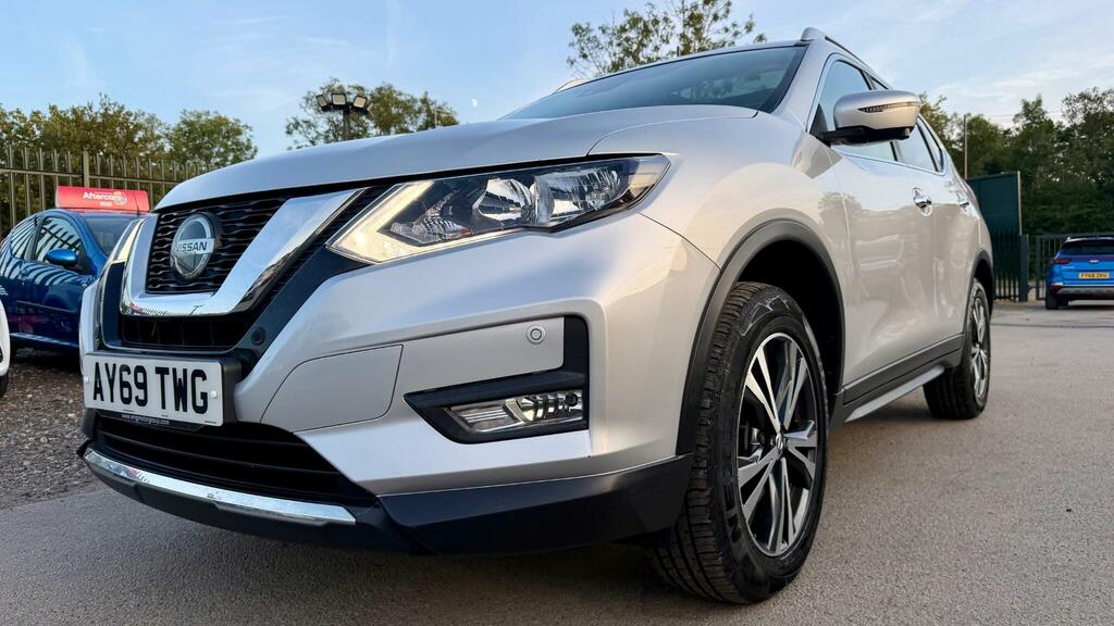 Nissan X-Trail Tekna Silver #7