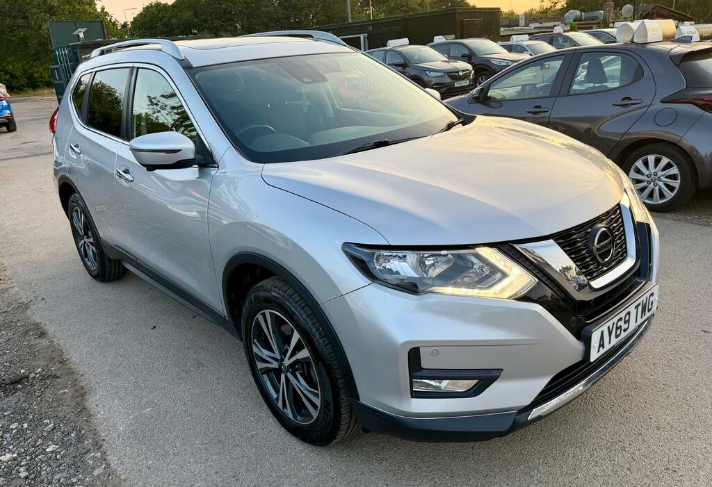 Nissan X-Trail N-connecta Silver
