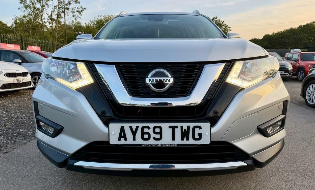 Nissan X-Trail N-connecta Silver #6