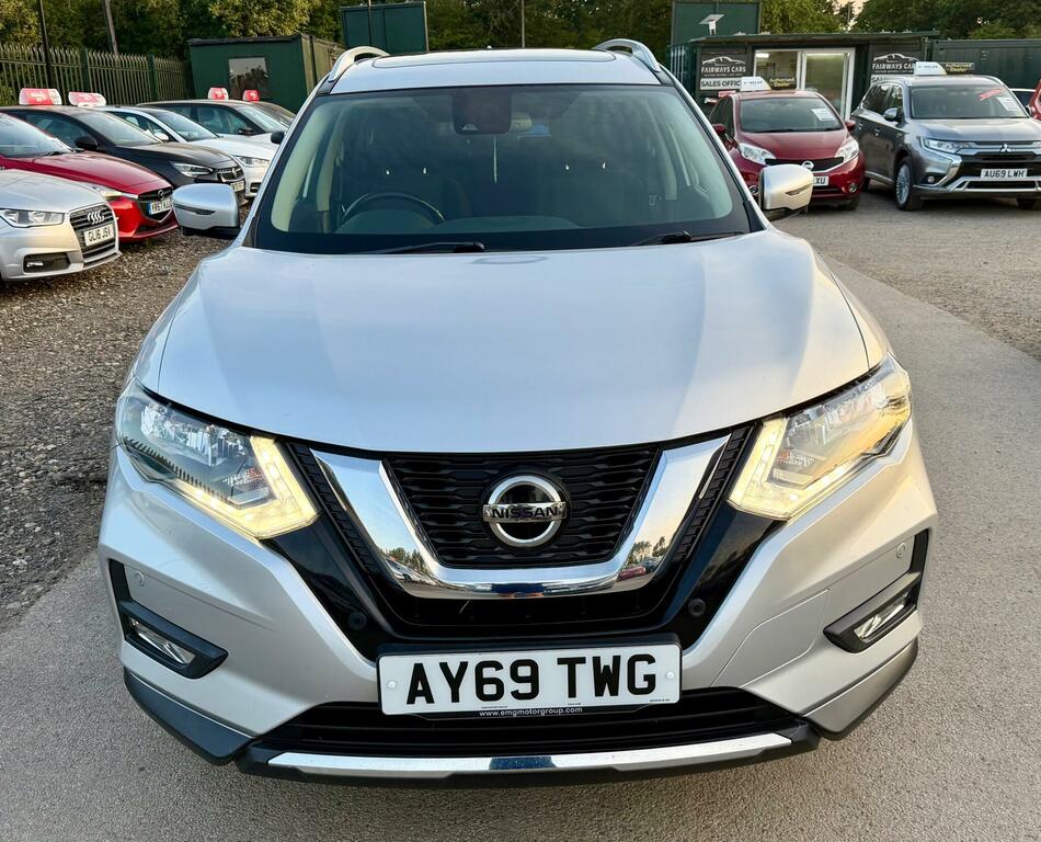 Nissan X-Trail N-connecta Silver #2
