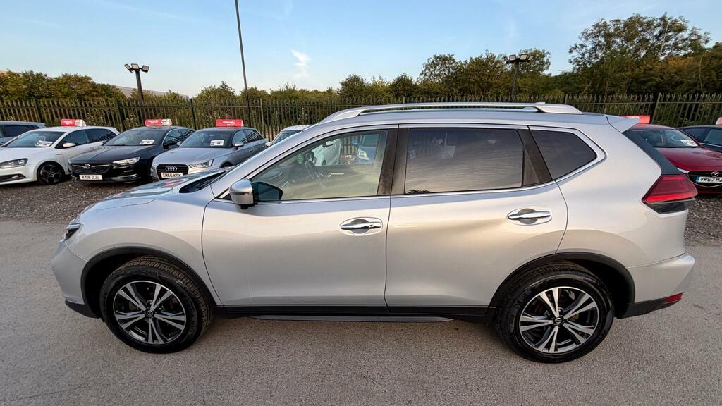 Nissan X-Trail Tekna Silver #9