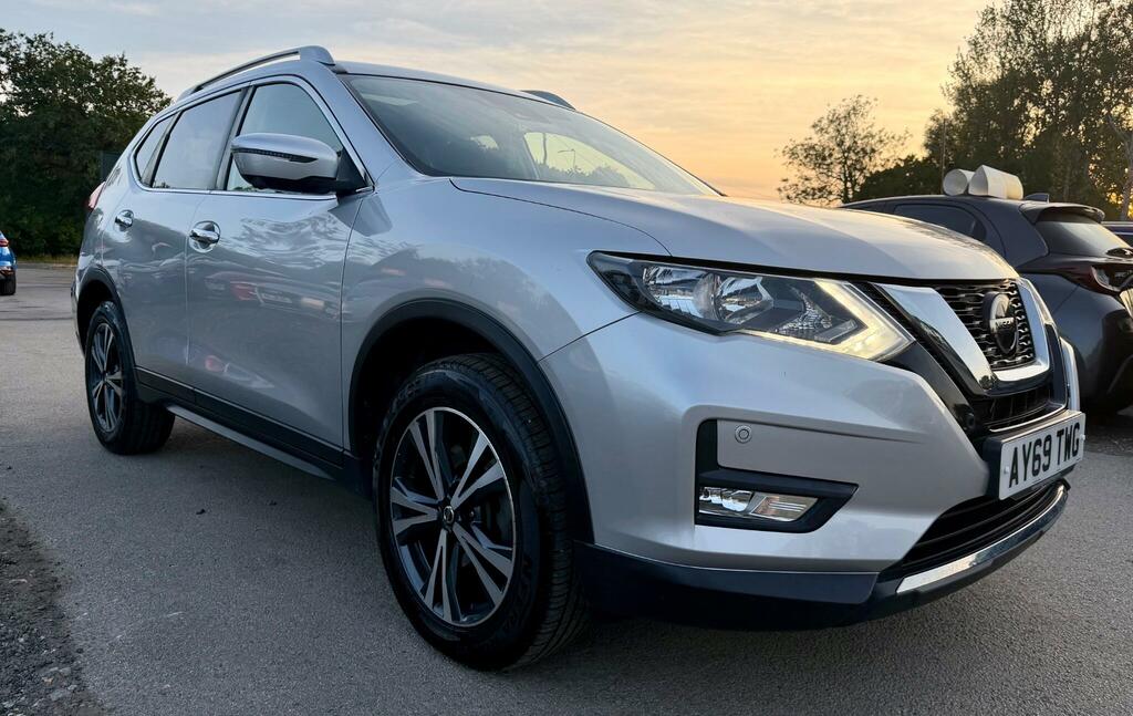 Nissan X-Trail N-connecta Silver #5