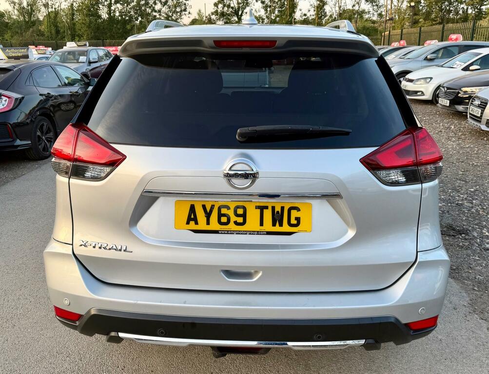 Nissan X-Trail Tekna Silver #11
