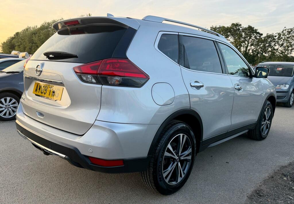 Nissan X-Trail Tekna Silver #16