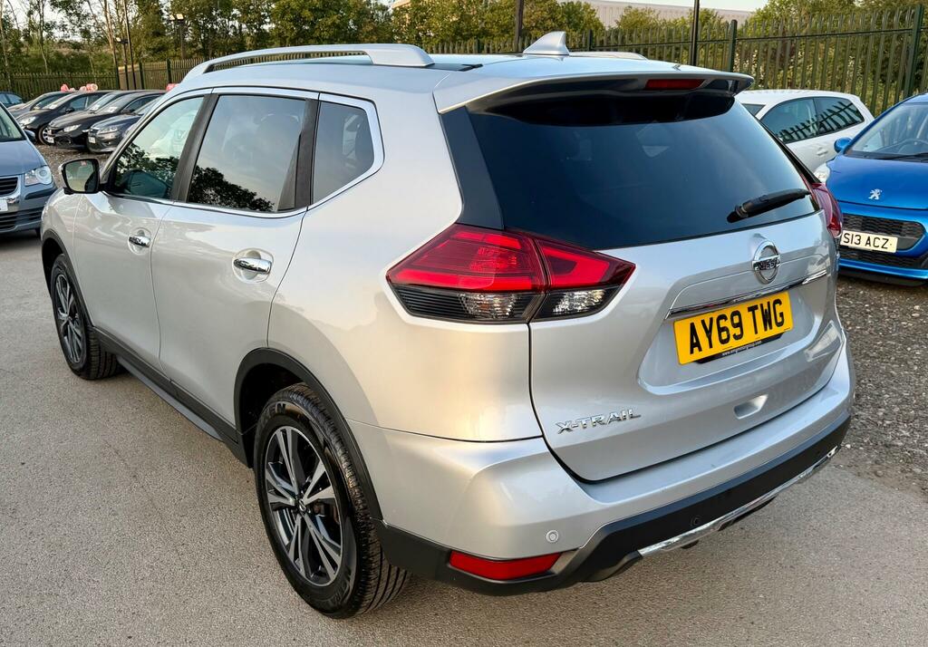 Nissan X-Trail N-connecta Silver #4