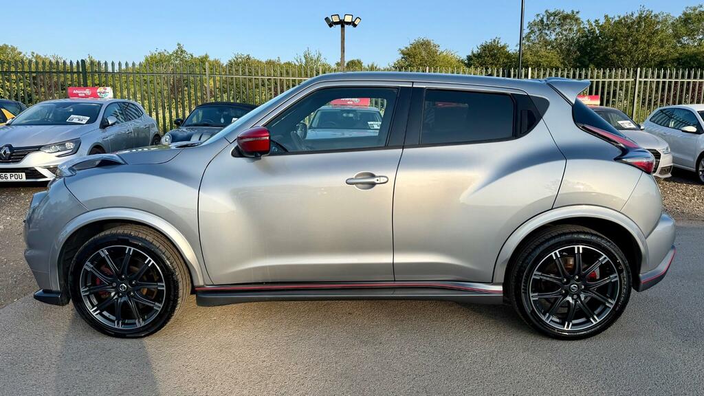 Nissan Juke Tekna Dci Grey #14