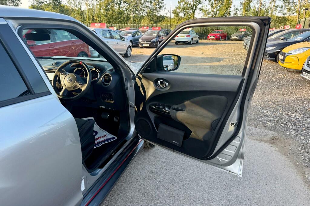 Nissan Juke Tekna Dci Grey #38