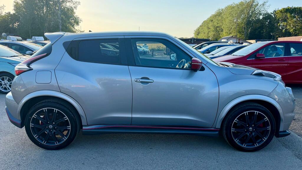 Nissan Juke Tekna Dci Grey #20