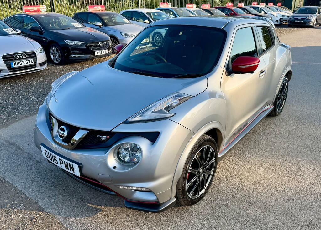 Nissan Juke Tekna Dci Grey #10