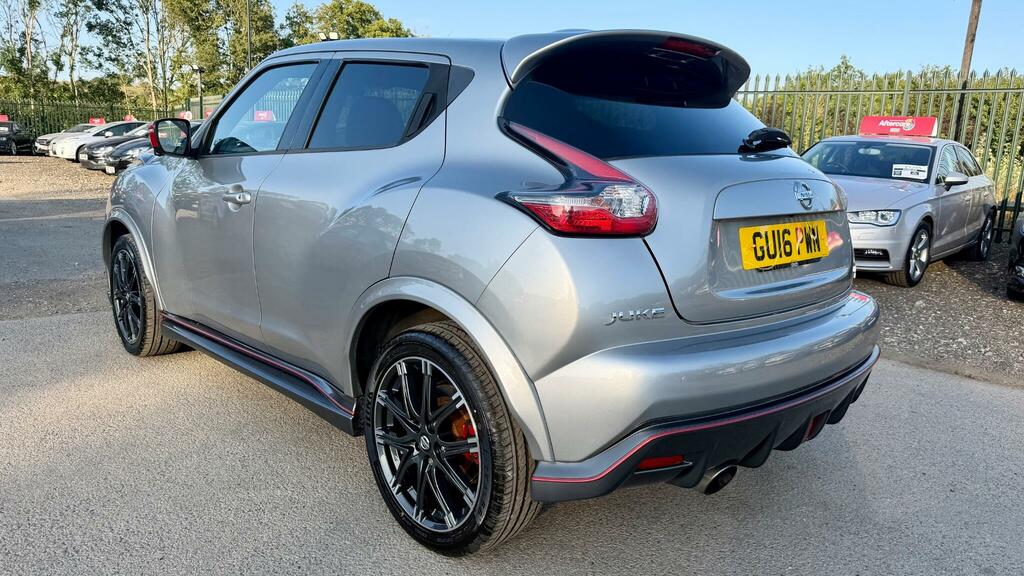 Nissan Juke Tekna Dci Grey #11