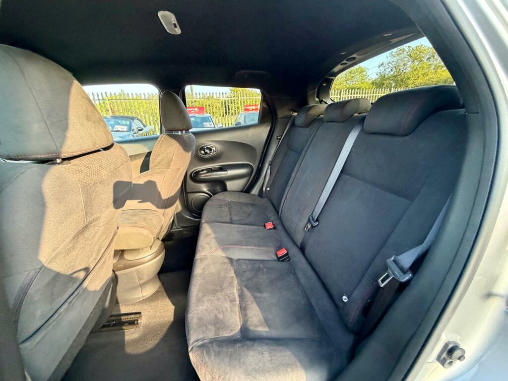 Nissan Juke Tekna Dci Grey #36