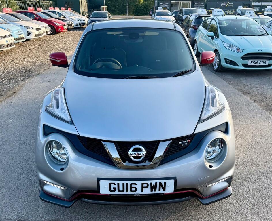 Nissan Juke Tekna Dci Grey #8