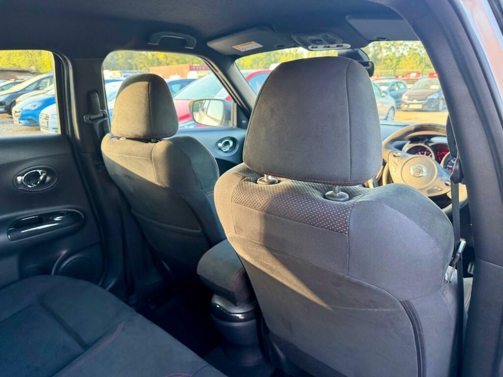 Nissan Juke Tekna Dci Grey #31