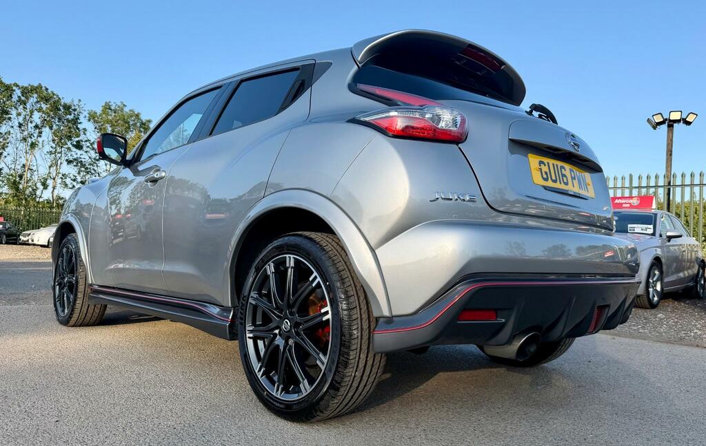 Nissan Juke Tekna Dci Grey #4