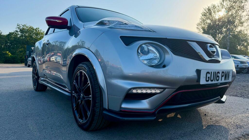 Nissan Juke Tekna Dci Grey #1