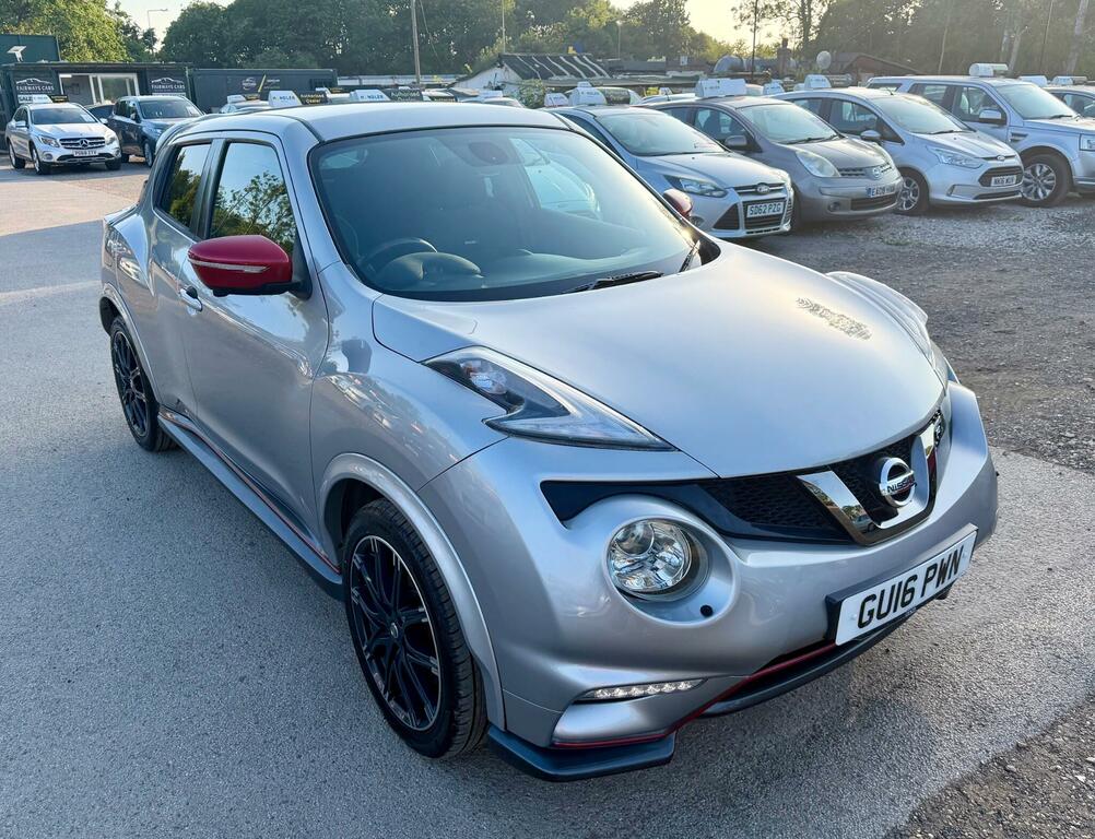 Nissan Juke Tekna Dci Grey #6