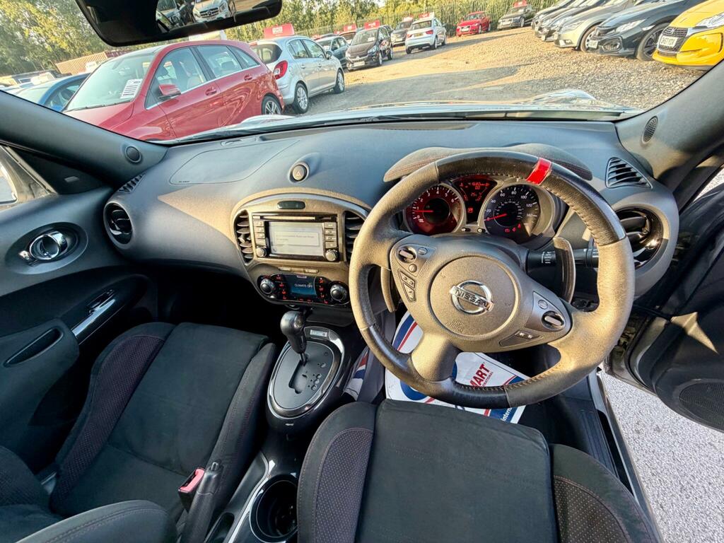 Nissan Juke Tekna Dci Grey #26