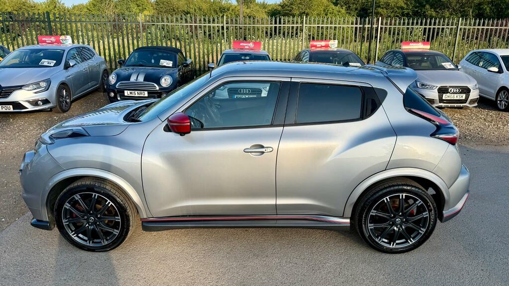 Nissan Juke Tekna Dci Grey #15