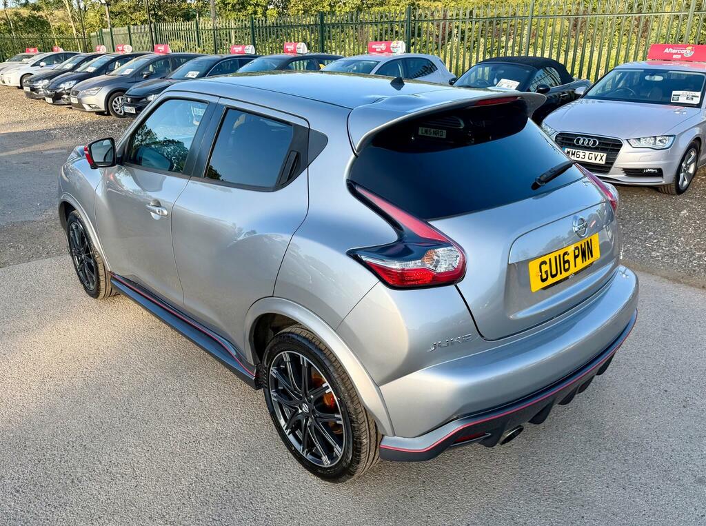 Nissan Juke Tekna Dci Grey #12